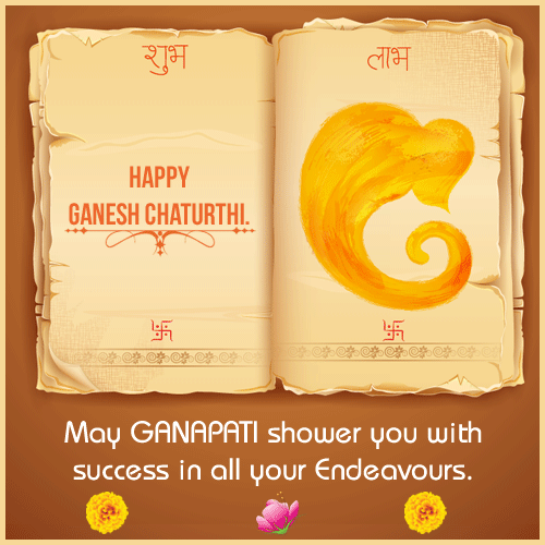 Happy Ganesh Chaturthi