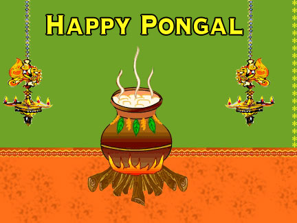 Bright&Colorful Pongal