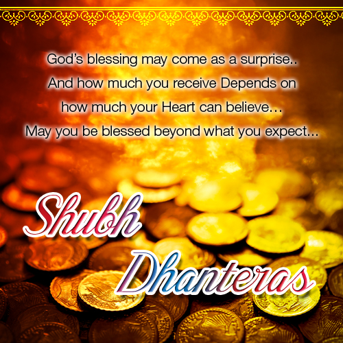 Happy Dhanteras