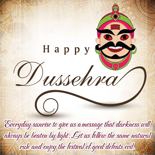 Happy Dusshera