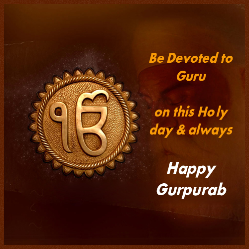 Happy Gurupurab